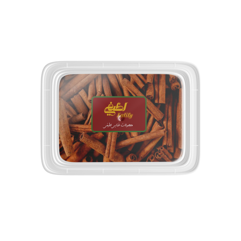 دارچين قلم 75 گرم (سيگاري)