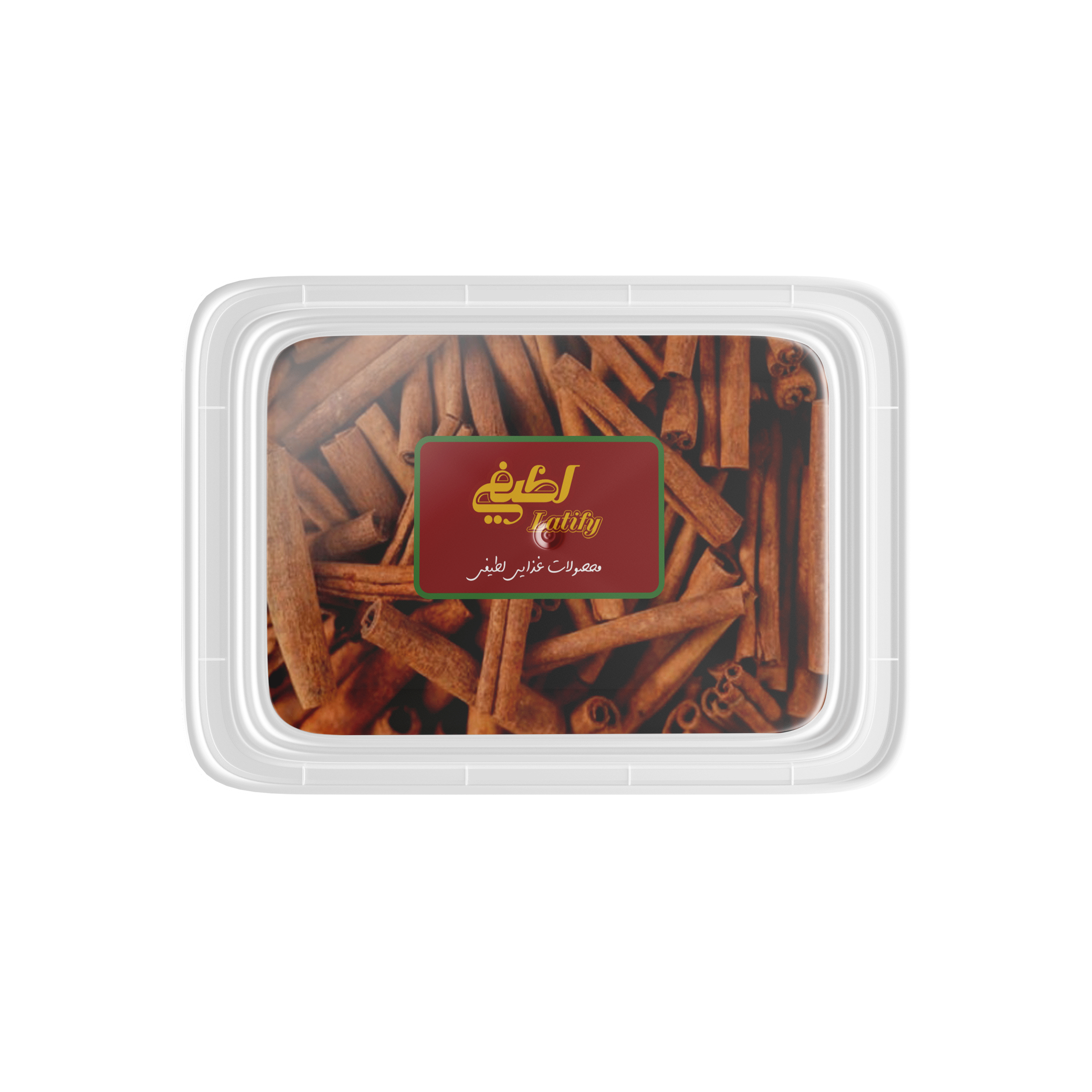 دارچين قلم 75 گرم (سيگاري)
