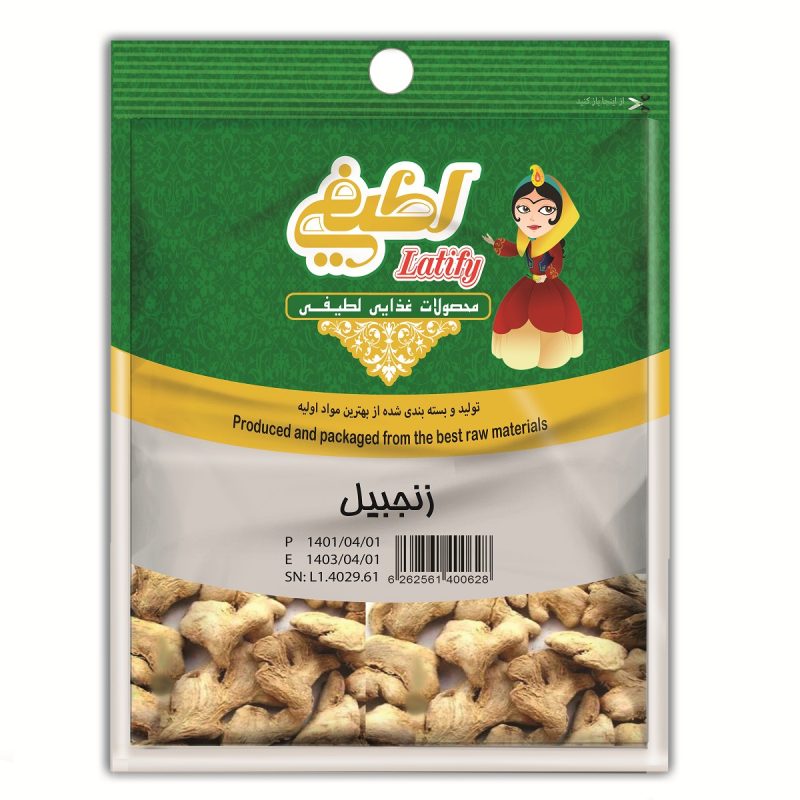 زنجبيل قلم 50 گرم