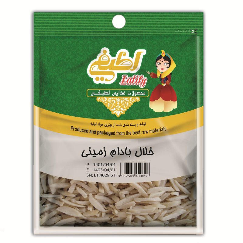 خلال بادام زميني 30 گرم