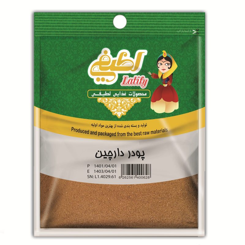 دارچين نرم 50گرم