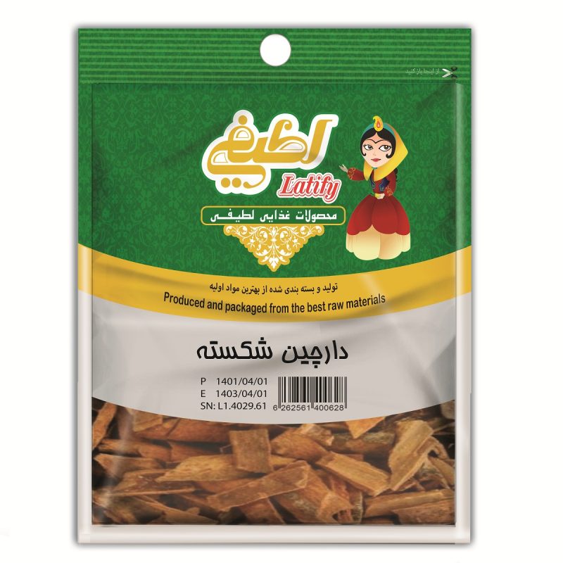 دارچين شکسته 50 گرم