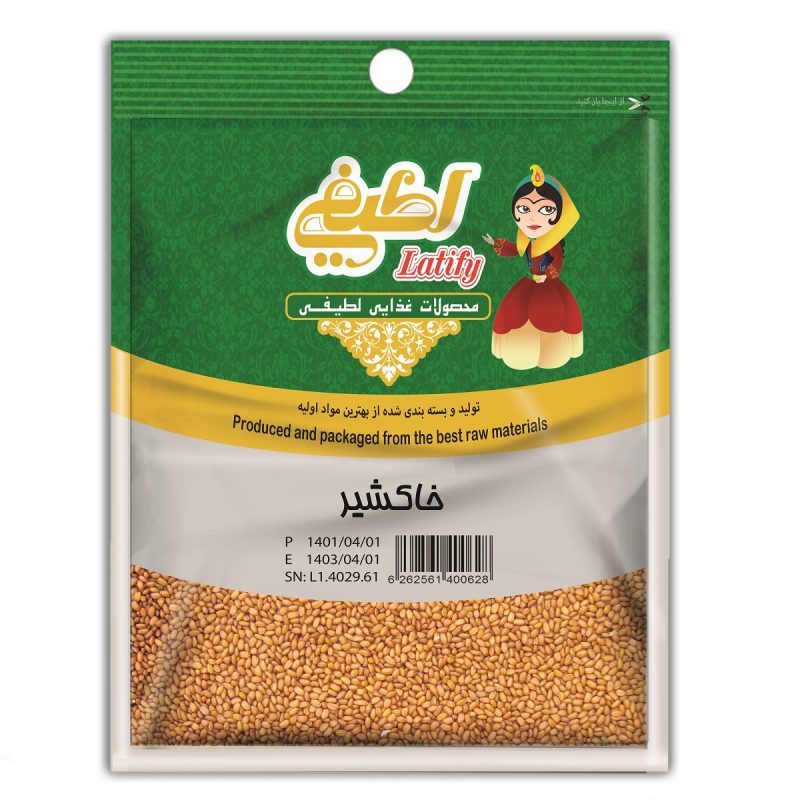 خاکشير 75گرم