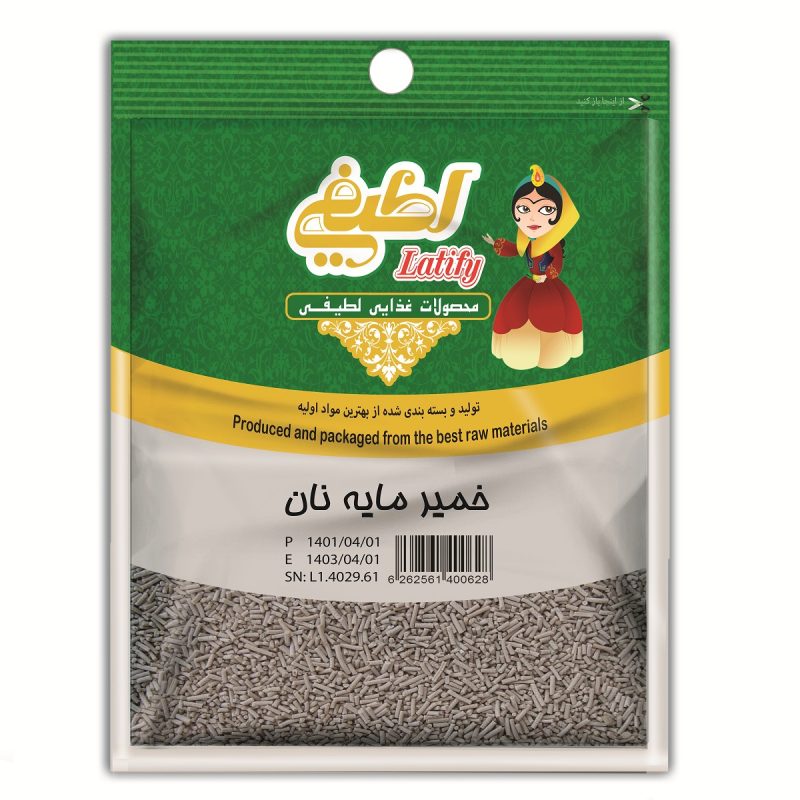خمير مايه خشک 50 گرم
