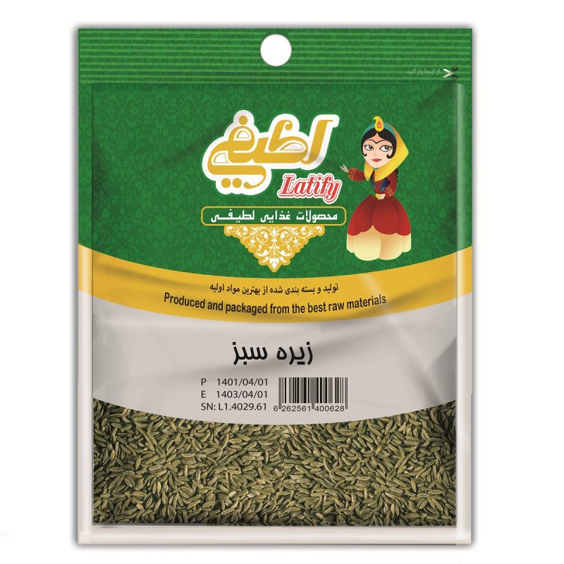 زيره درشت 25گرم